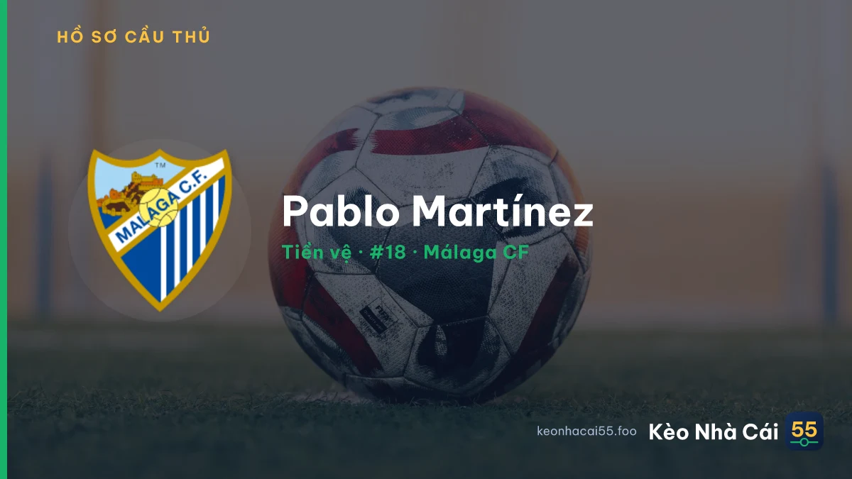 Pablo Martínez — Málaga CF