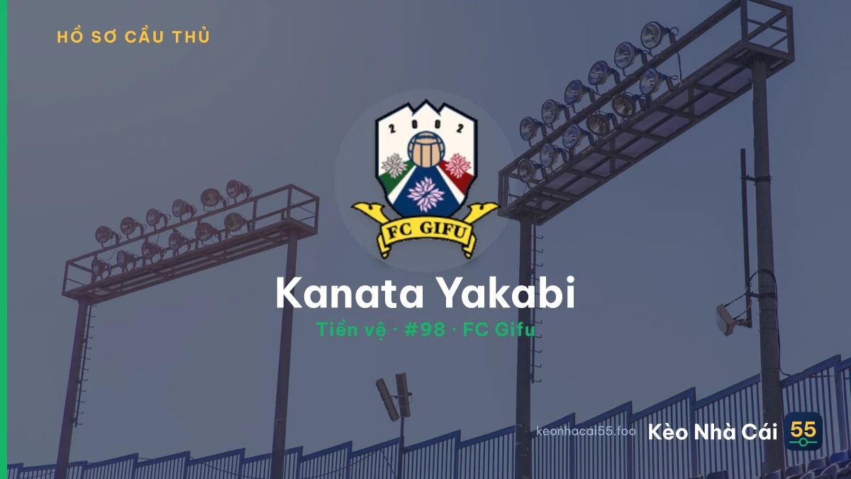 Kanata Yakabi — FC Gifu