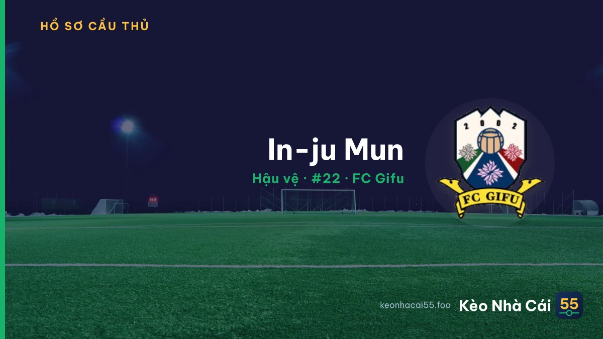 In-ju Mun — FC Gifu