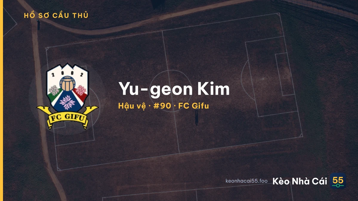 Yu-geon Kim — FC Gifu