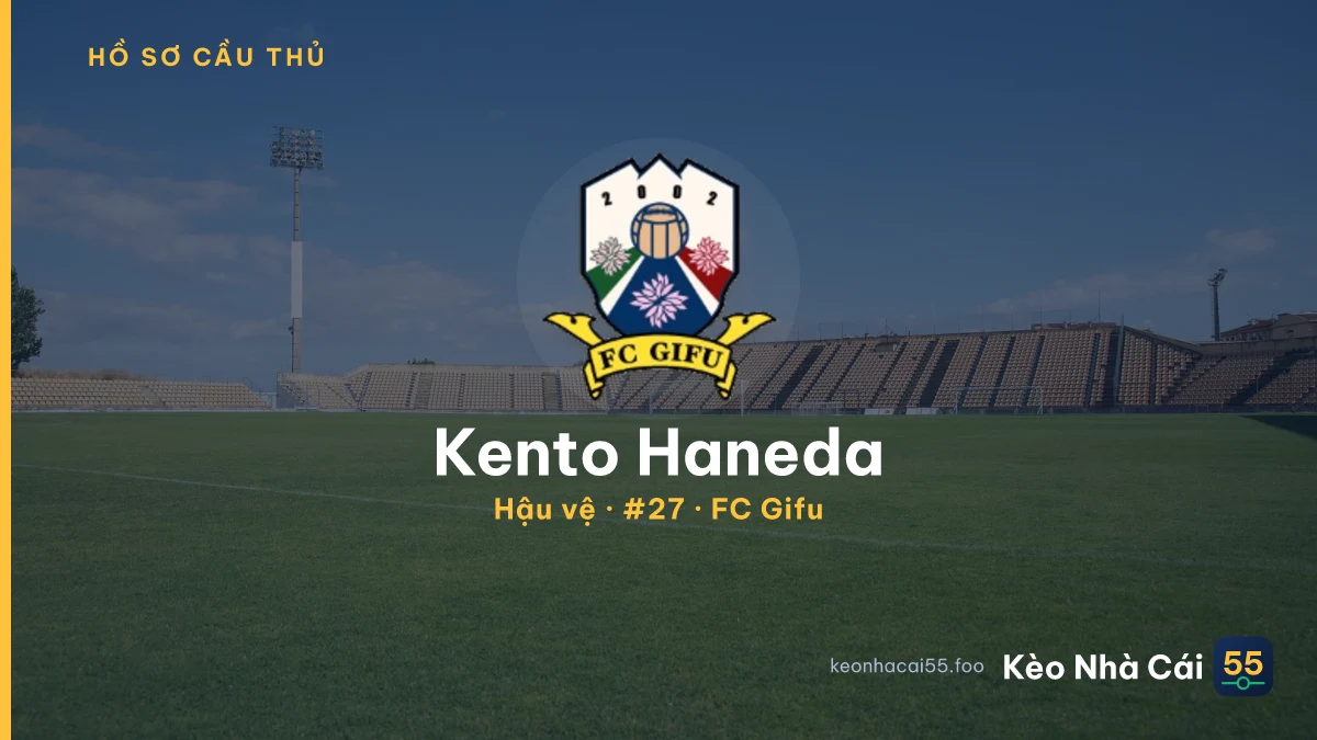 Kento Haneda — FC Gifu