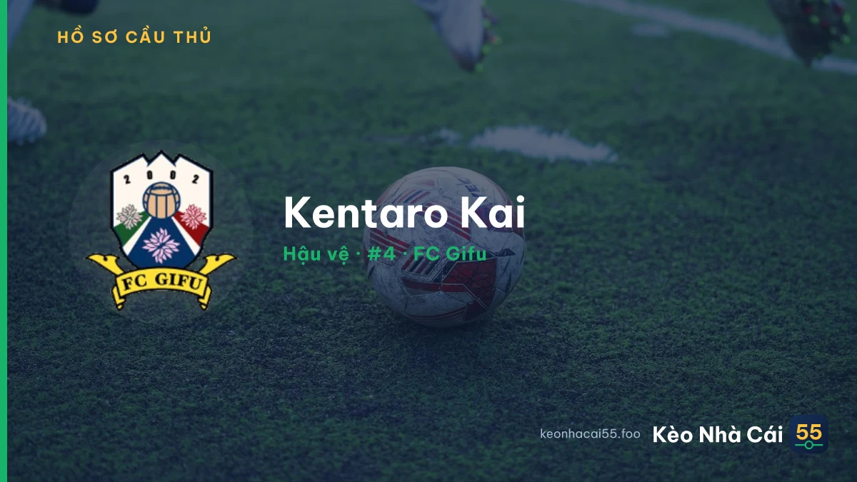 Kentaro Kai — FC Gifu