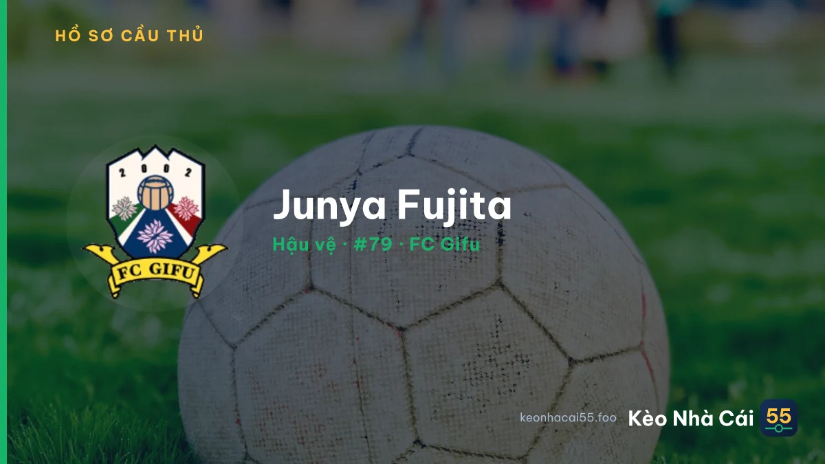 Junya Fujita — FC Gifu