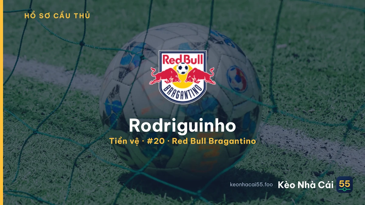 Rodriguinho — Red Bull Bragantino