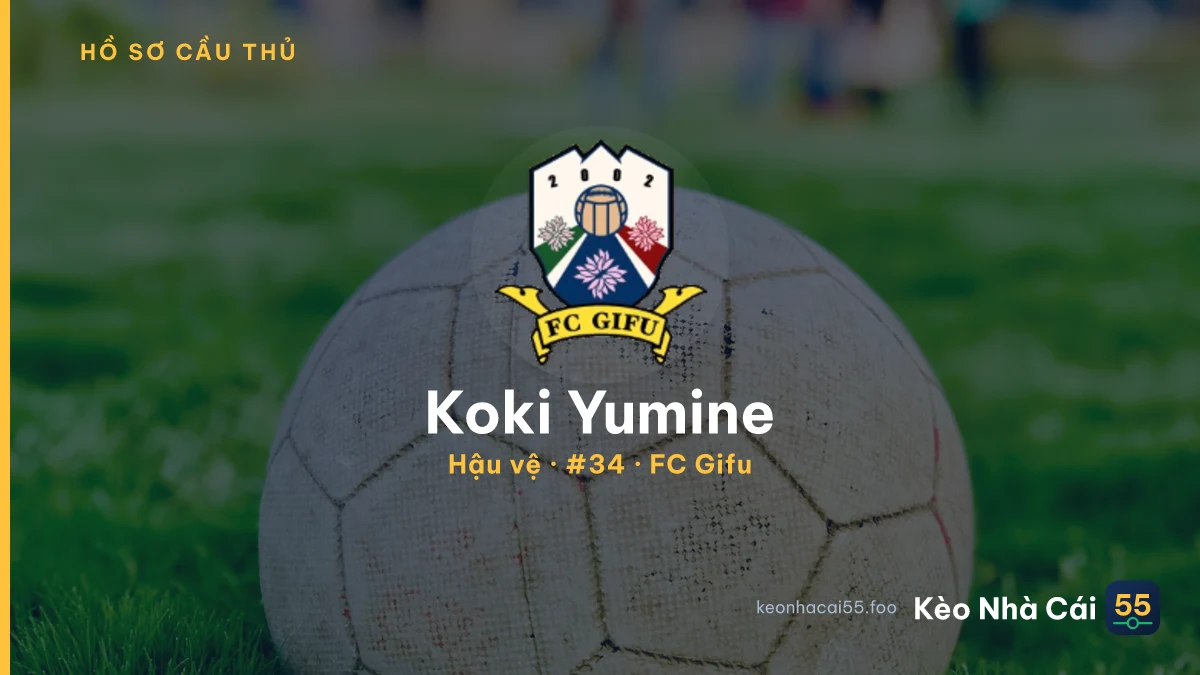 Koki Yumine — FC Gifu