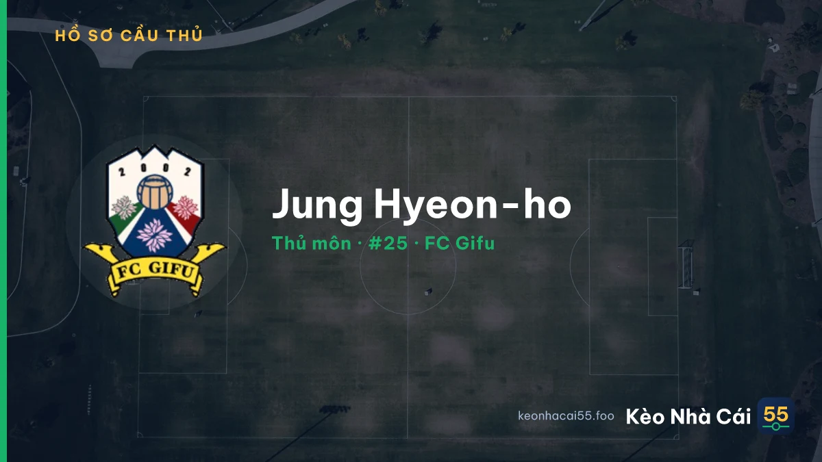 Jung Hyeon-ho — FC Gifu