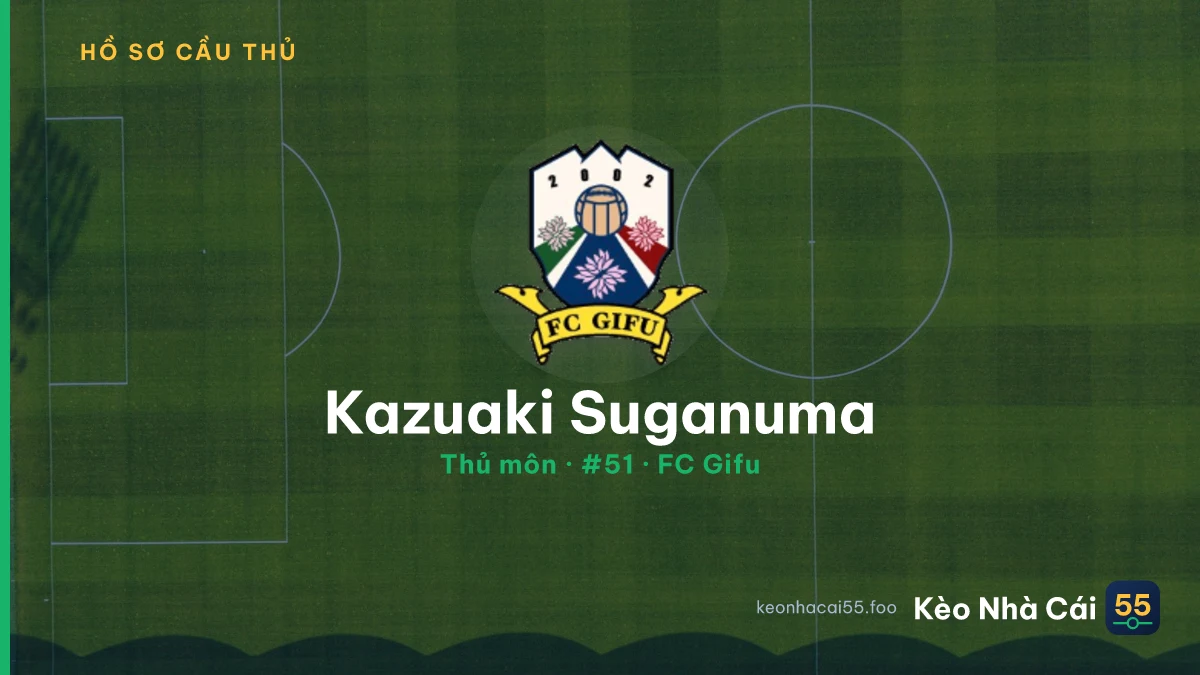 Kazuaki Suganuma — FC Gifu