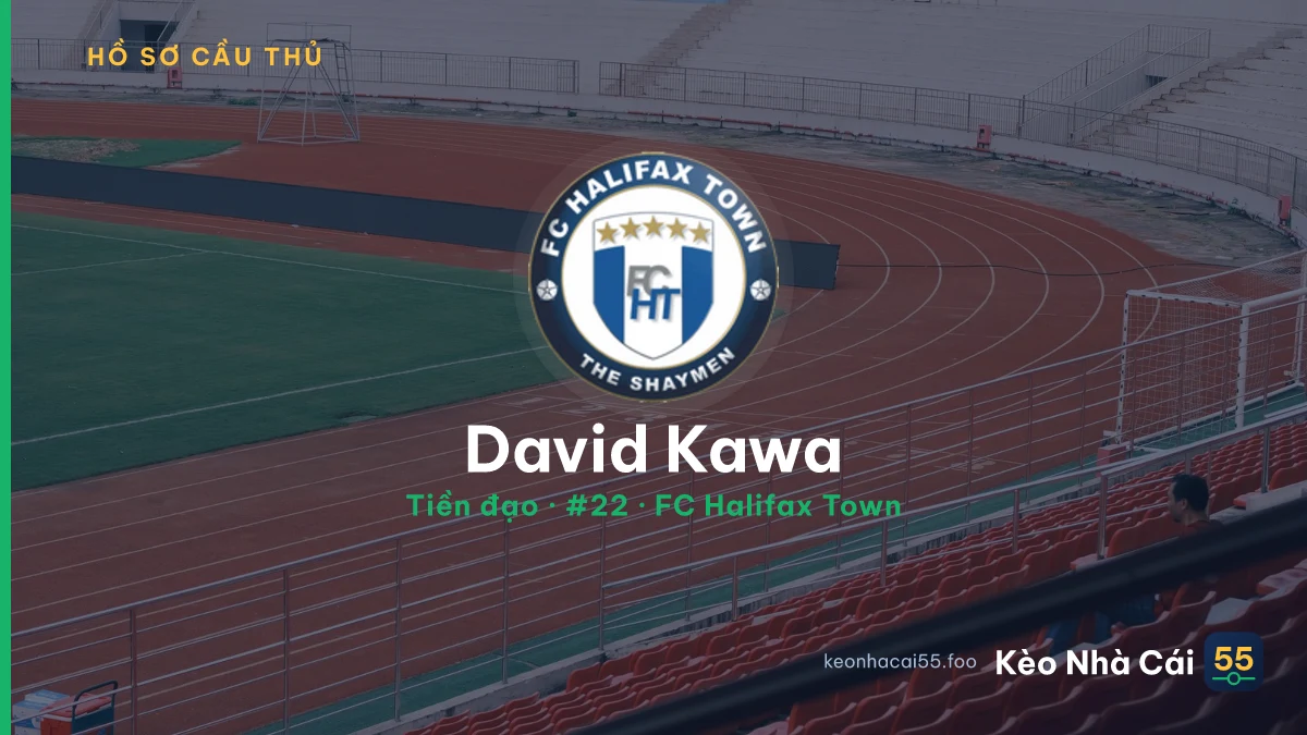 David Kawa — FC Halifax Town