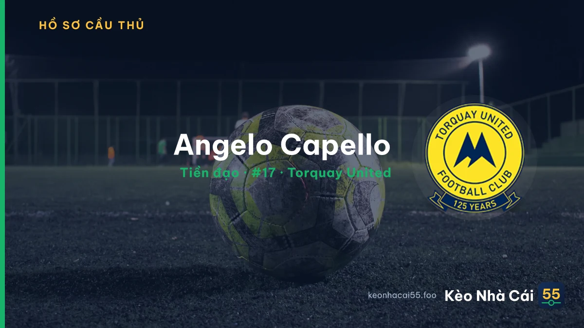 Angelo Capello — Torquay United