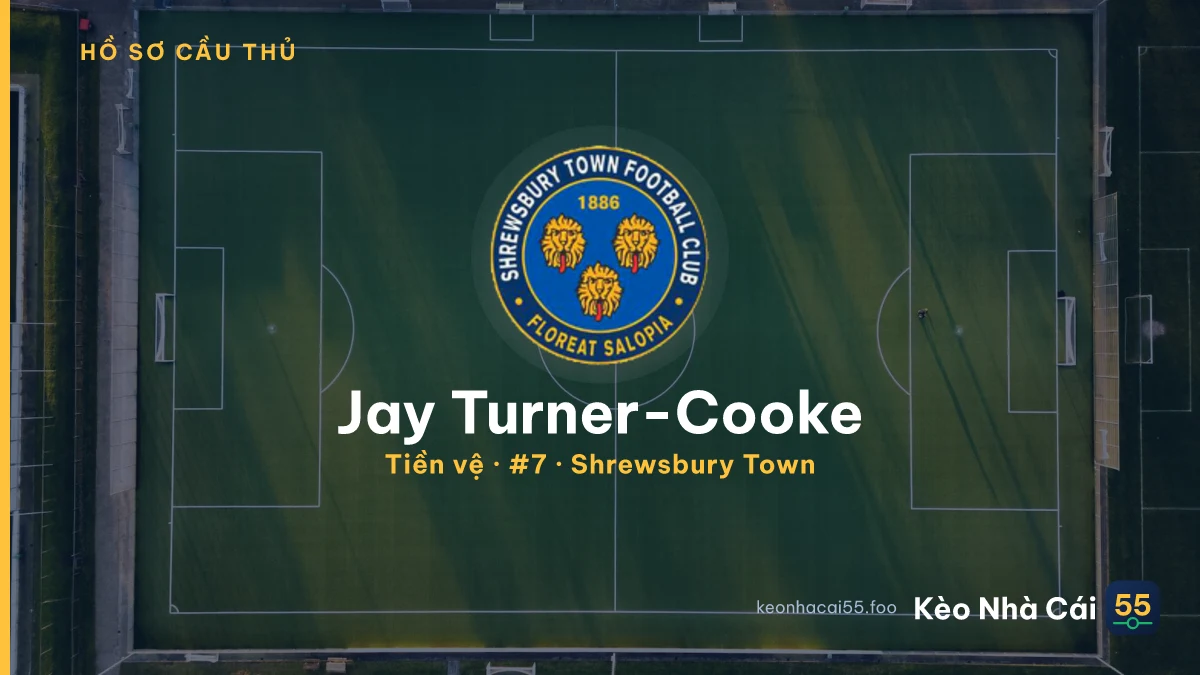 Jay Turner-Cooke — Shrewsbury Town