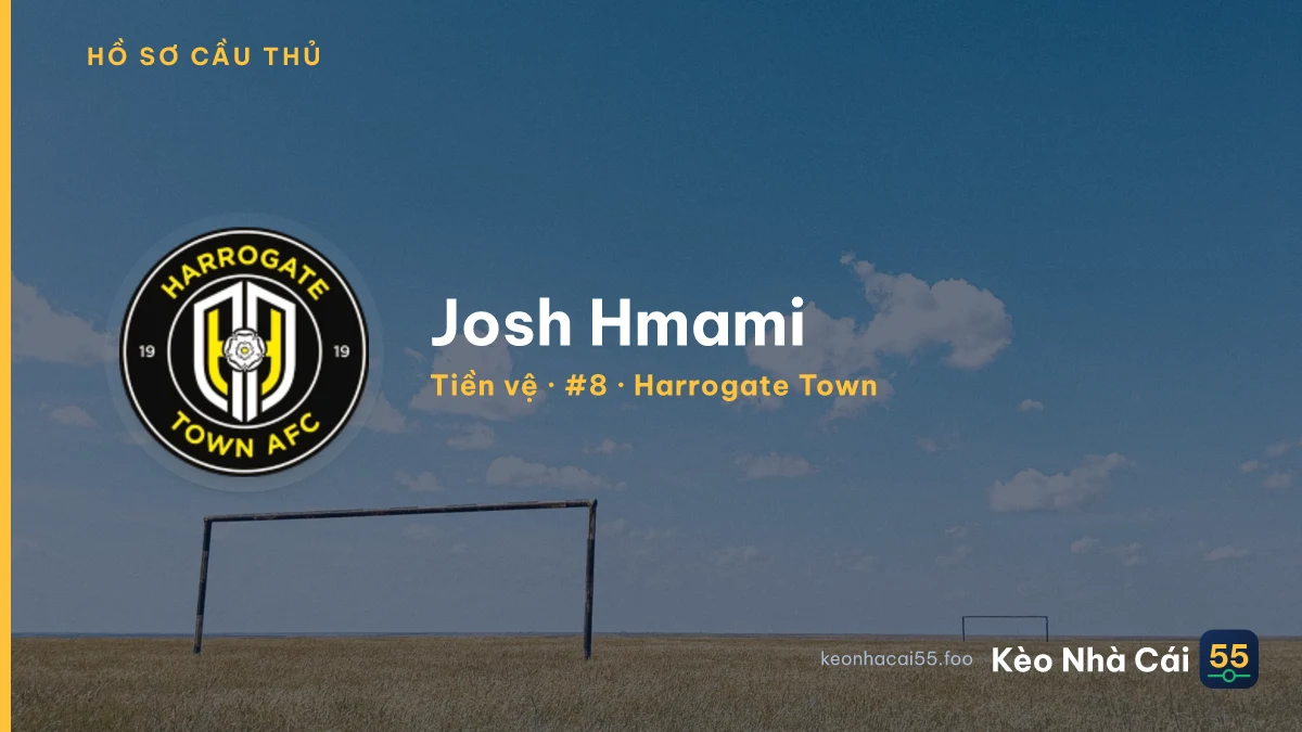 Josh Hmami — Harrogate Town