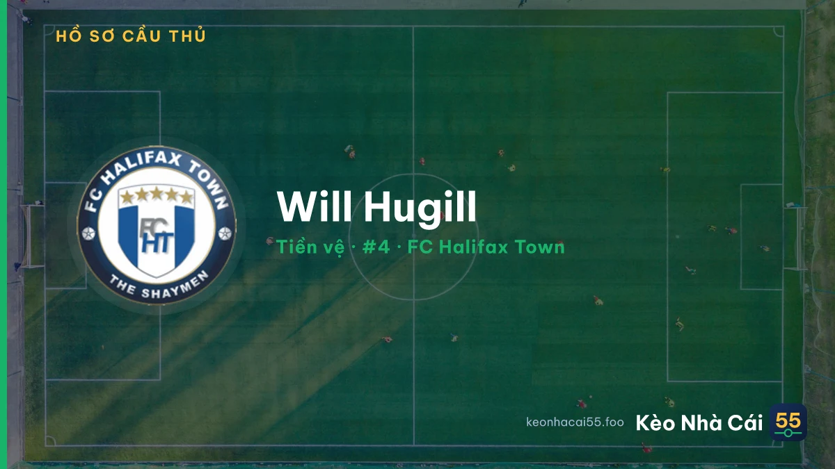 Will Hugill — FC Halifax Town