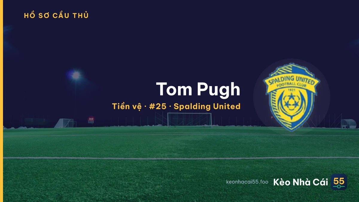 Tom Pugh — Spalding United