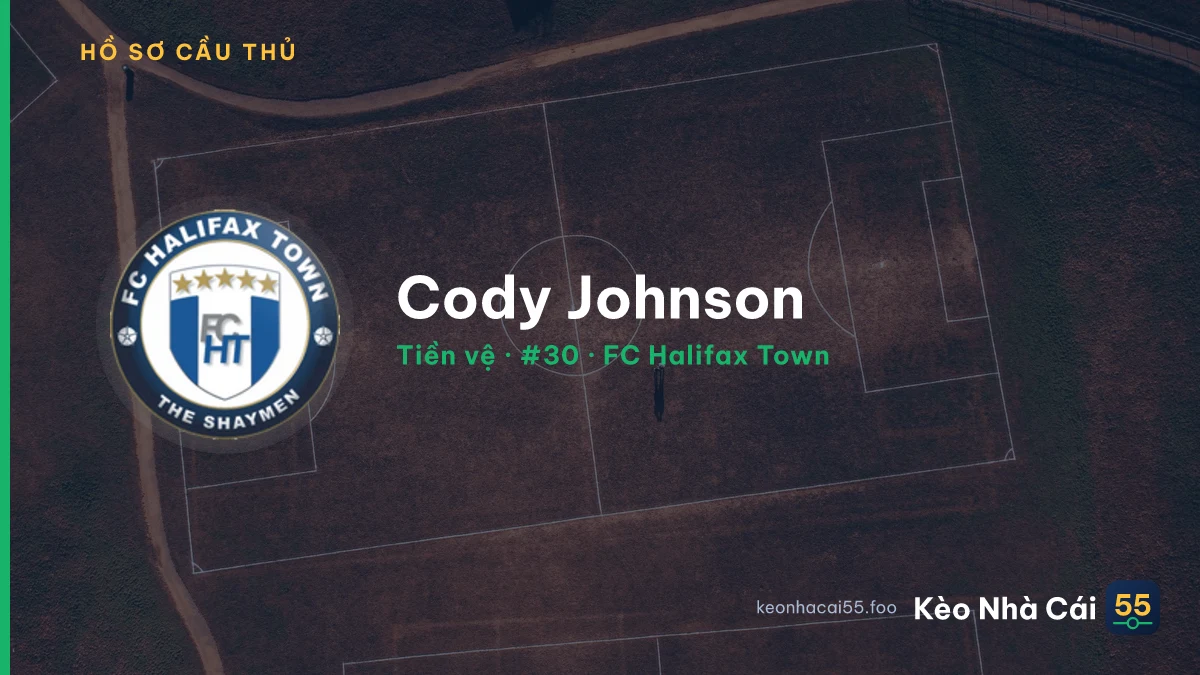 Cody Johnson — FC Halifax Town