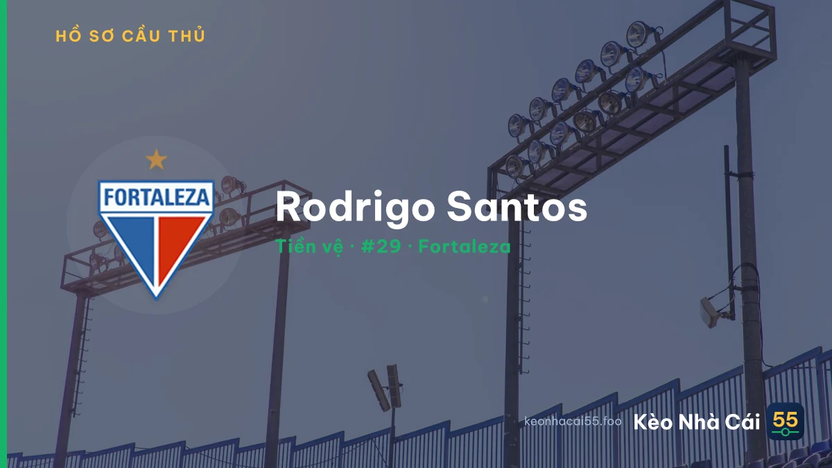 Rodrigo Santos — Fortaleza