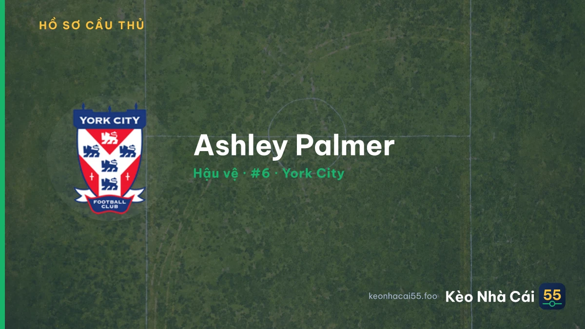 Ashley Palmer — York City