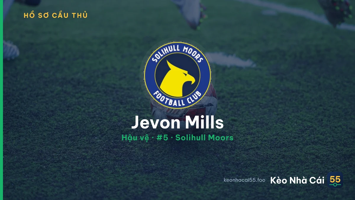 Jevon Mills — Solihull Moors