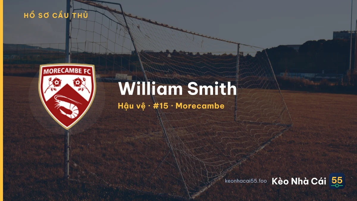 William Smith — Morecambe