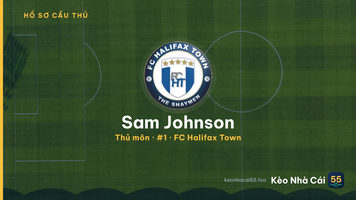 Sam Johnson — FC Halifax Town