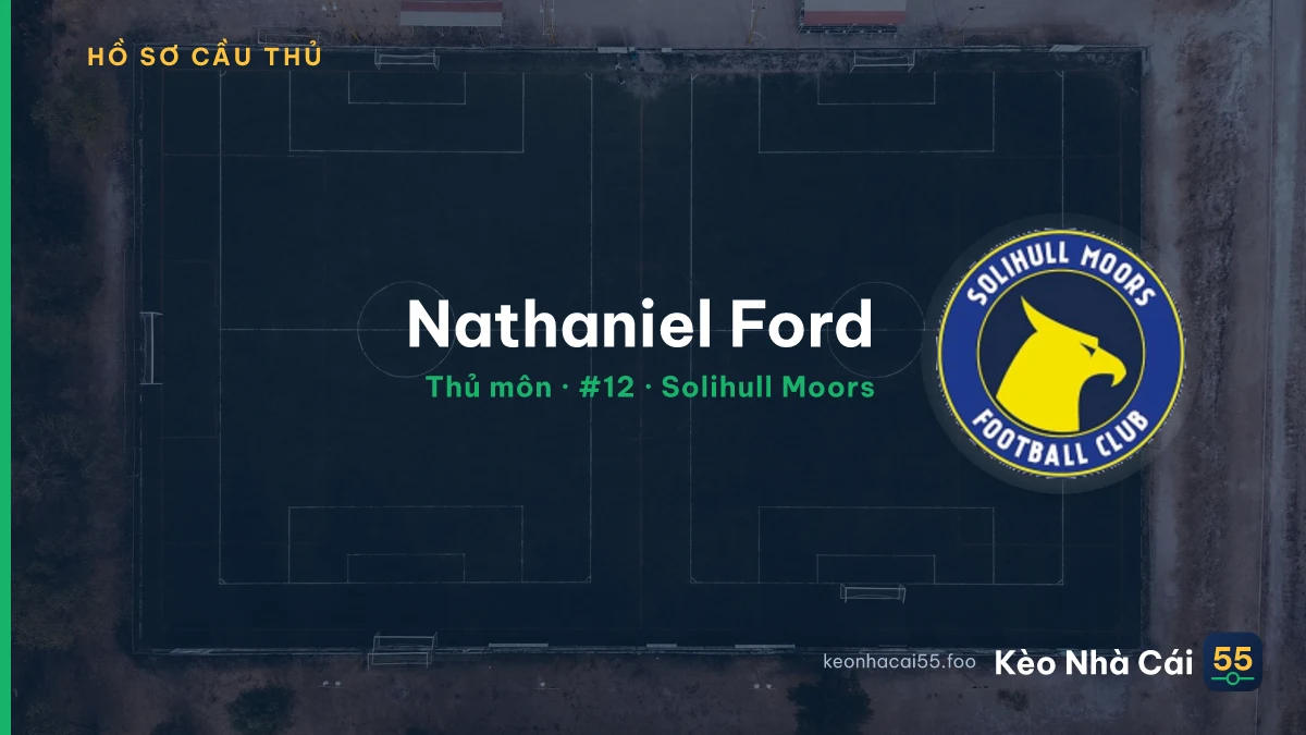 Nathaniel Ford — Solihull Moors