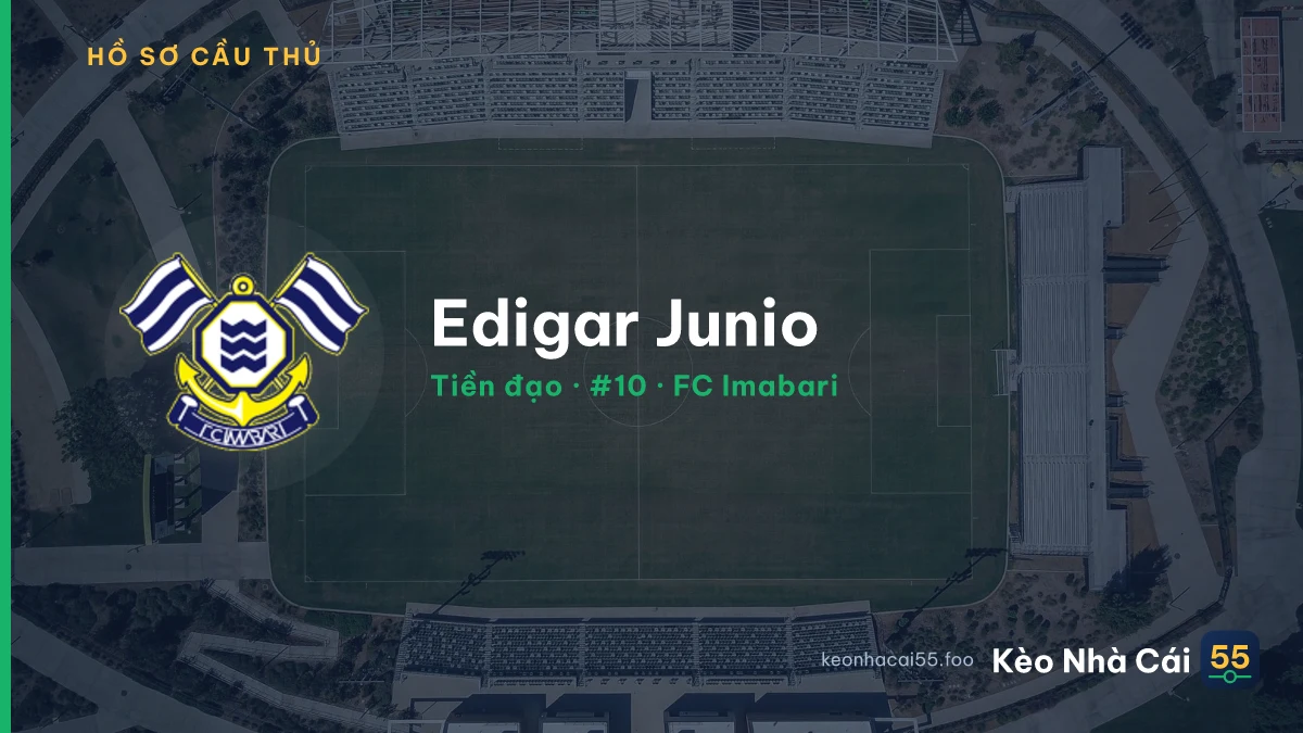 Edigar Junio — FC Imabari