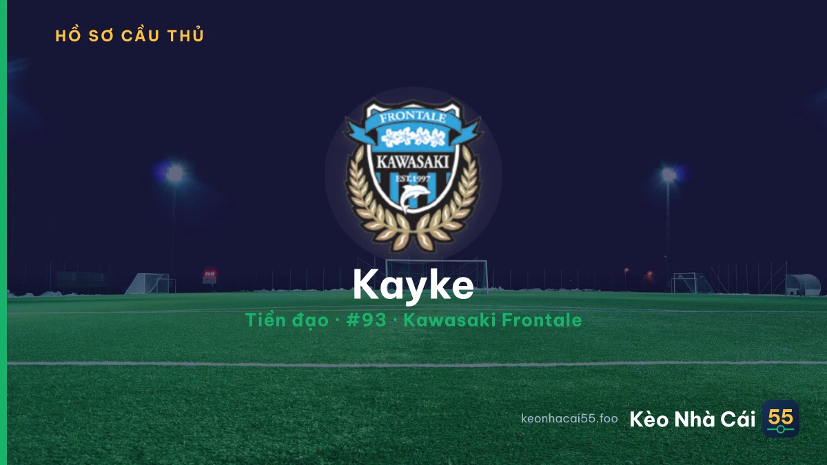 Kayke — Kawasaki Frontale