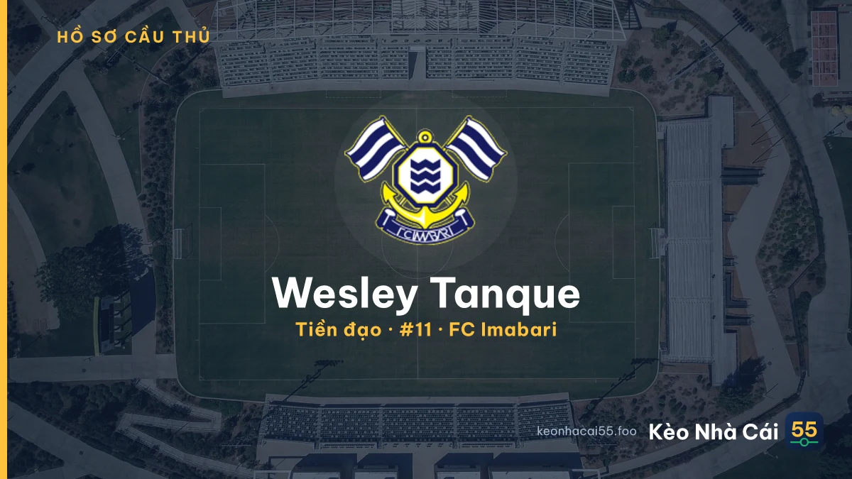 Wesley Tanque — FC Imabari
