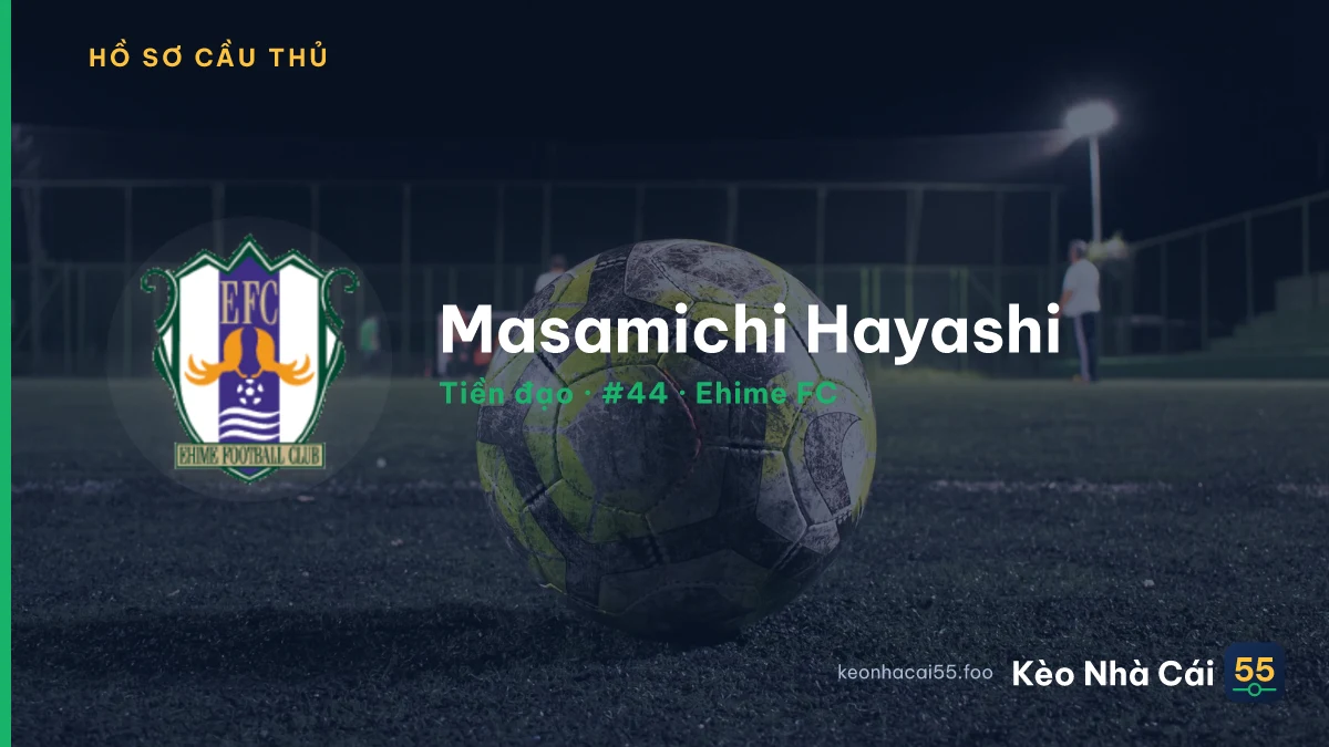 Masamichi Hayashi — Ehime FC