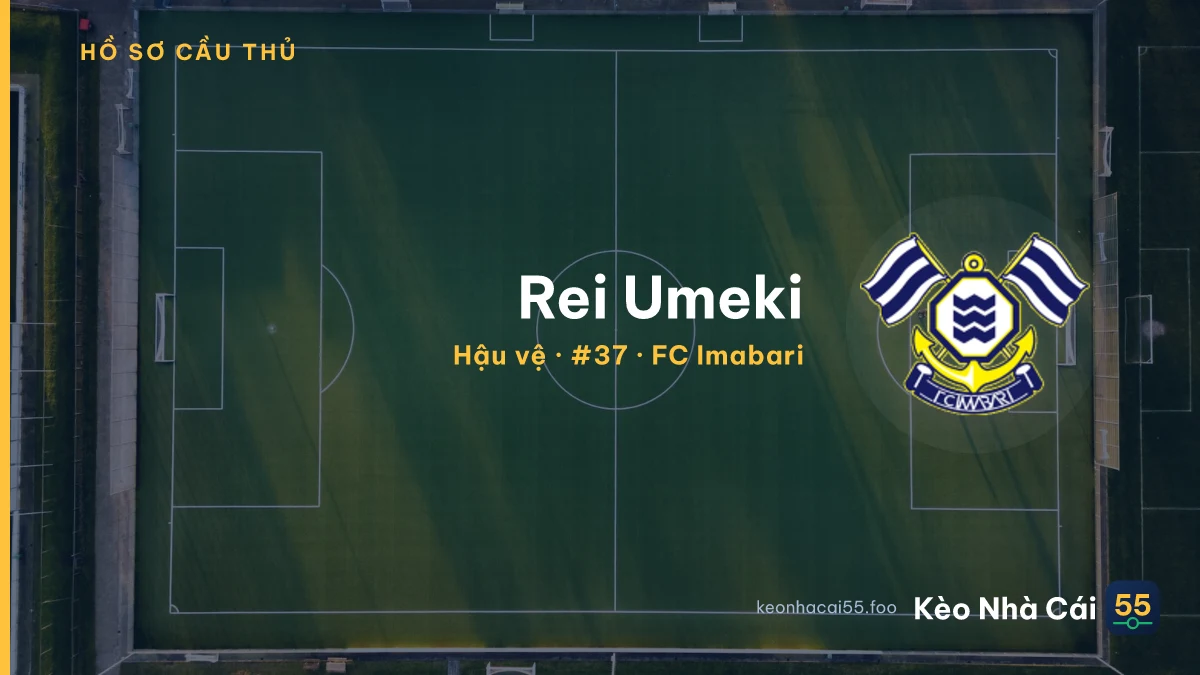 Rei Umeki — FC Imabari