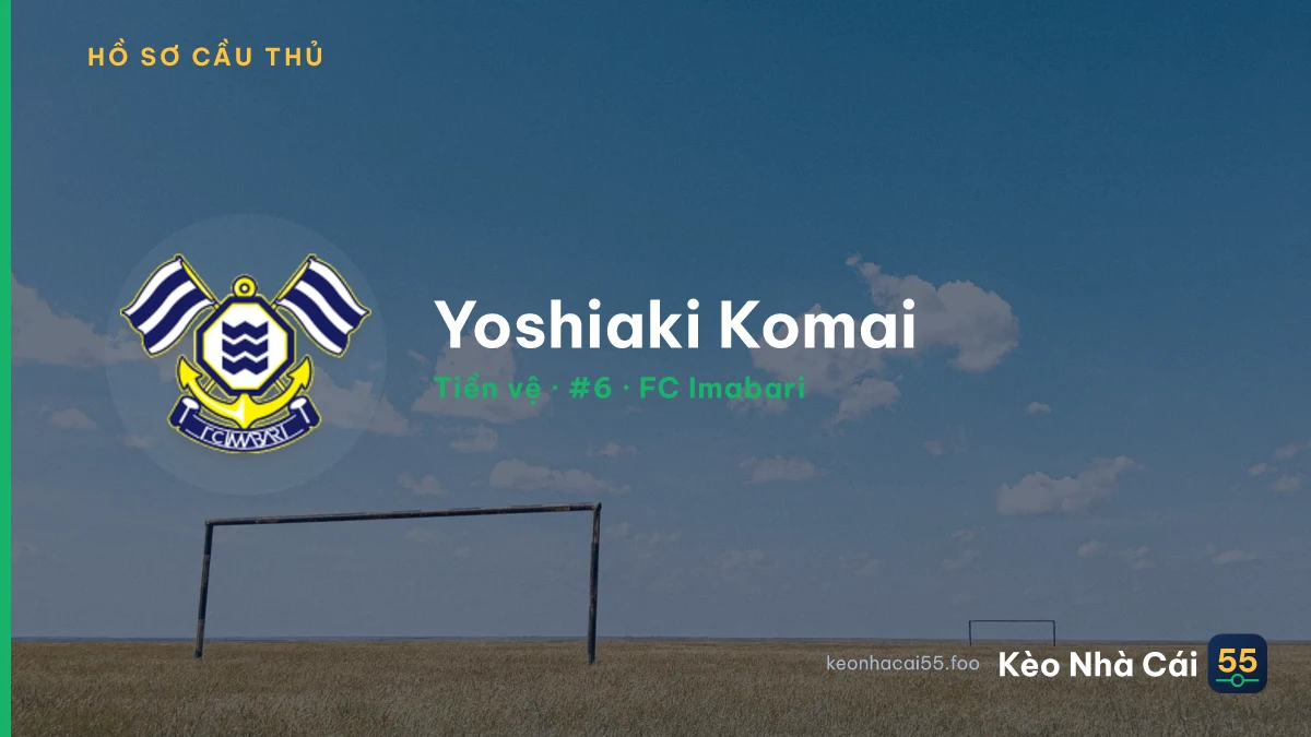 Yoshiaki Komai — FC Imabari