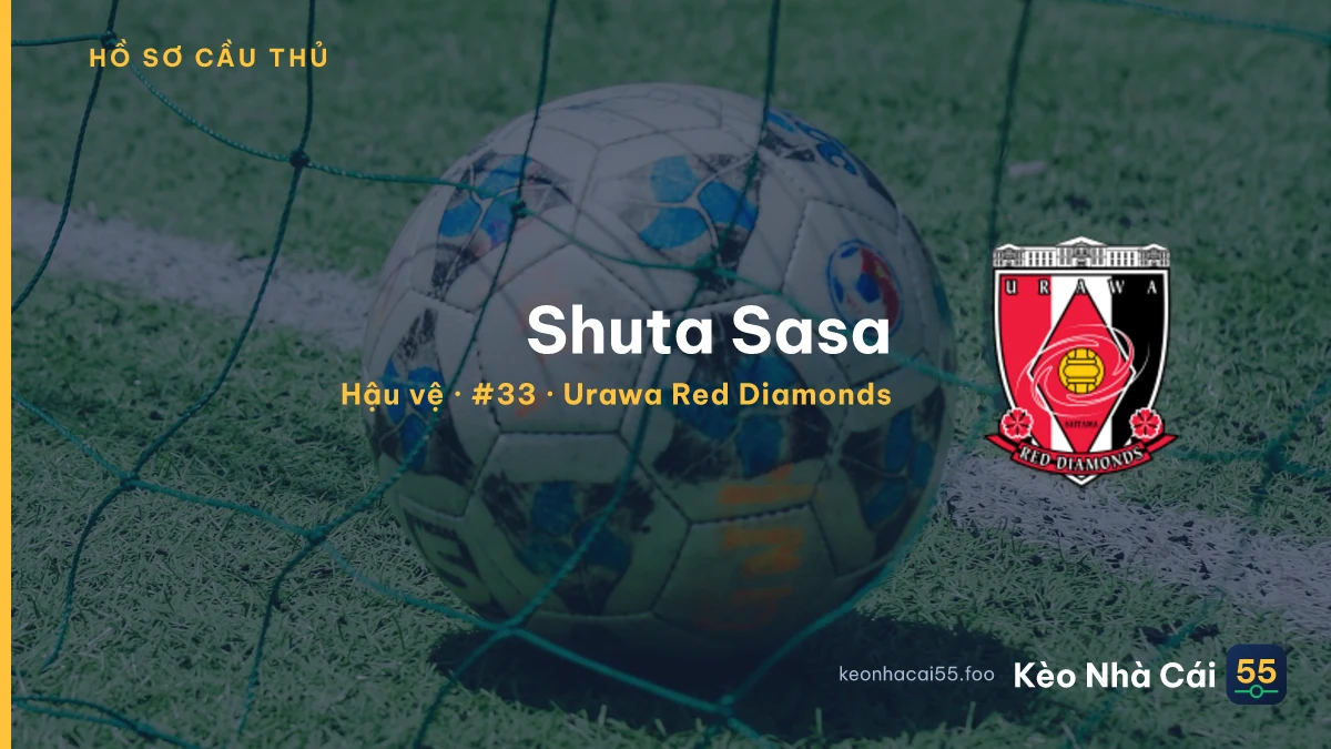 Shuta Sasa — Urawa Red Diamonds