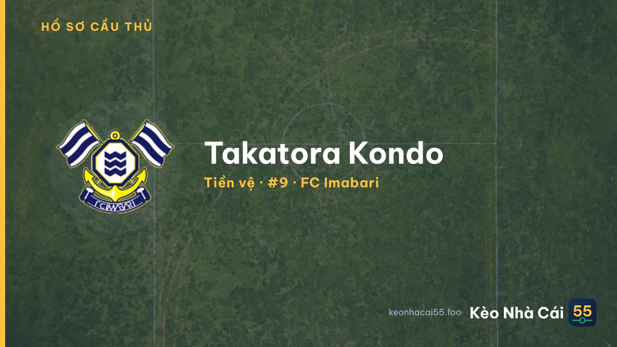 Takatora Kondo — FC Imabari