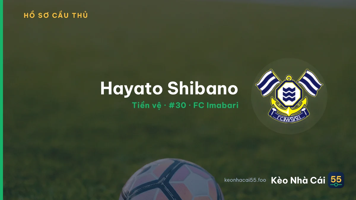 Hayato Shibano — FC Imabari