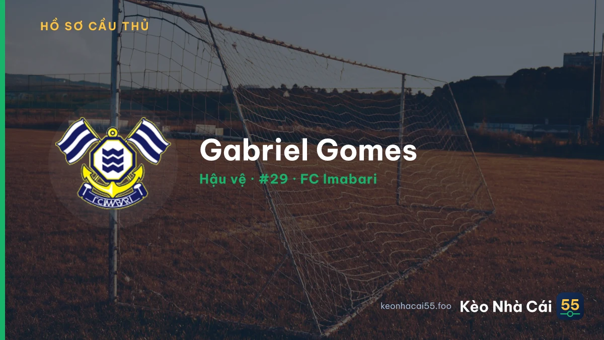 Gabriel Gomes — FC Imabari