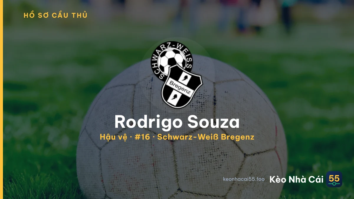 Rodrigo Souza — Schwarz-Weiß Bregenz