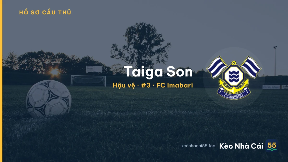 Taiga Son — FC Imabari