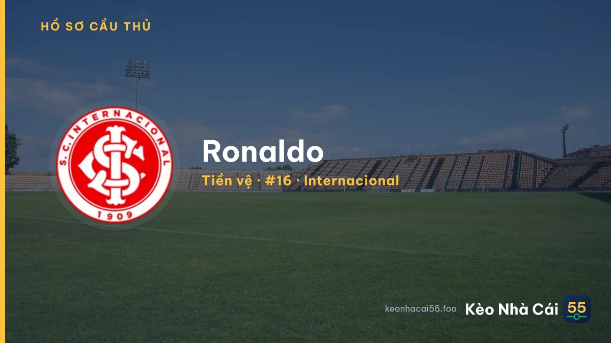 Ronaldo — Internacional