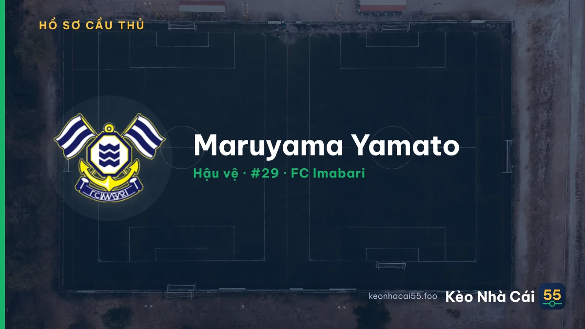 Maruyama Yamato — FC Imabari