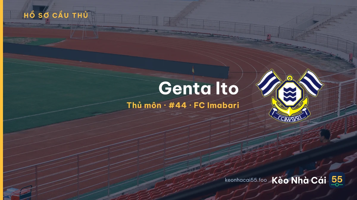 Genta Ito — FC Imabari