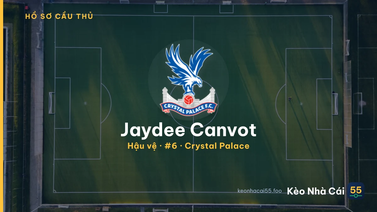 Jaydee Canvot — Crystal Palace