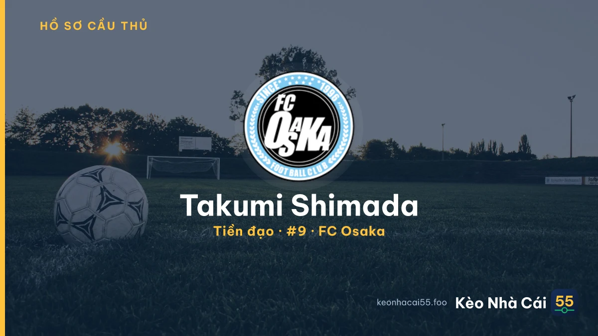 Takumi Shimada — FC Osaka