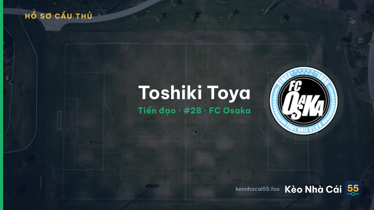 Toshiki Toya — FC Osaka