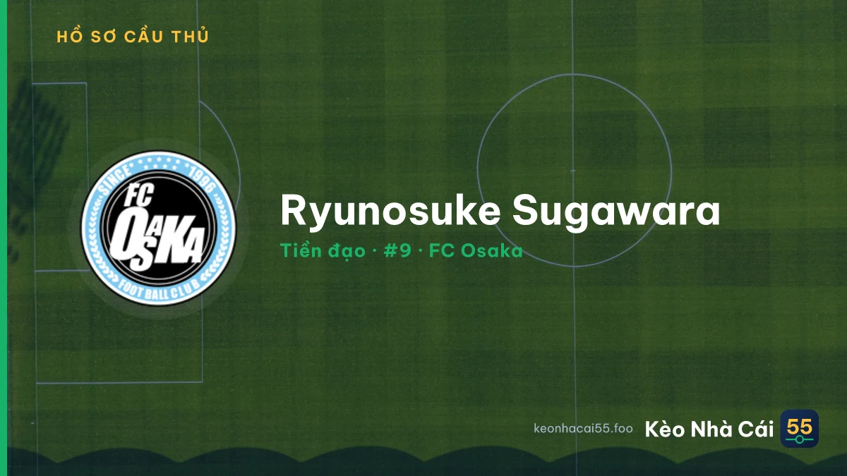 Ryunosuke Sugawara — FC Osaka