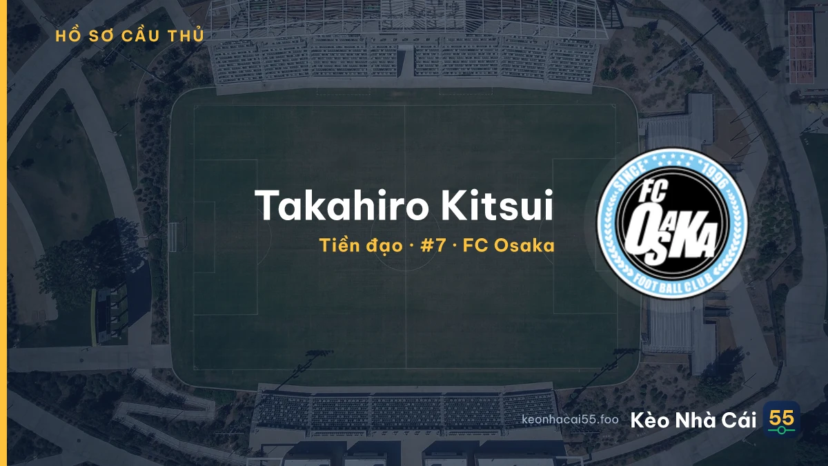 Takahiro Kitsui — FC Osaka