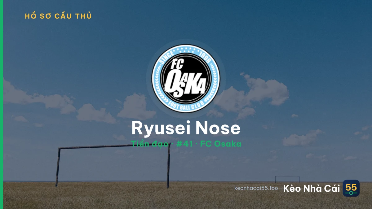 Ryusei Nose — FC Osaka