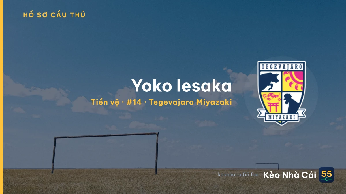 Yoko Iesaka — Tegevajaro Miyazaki