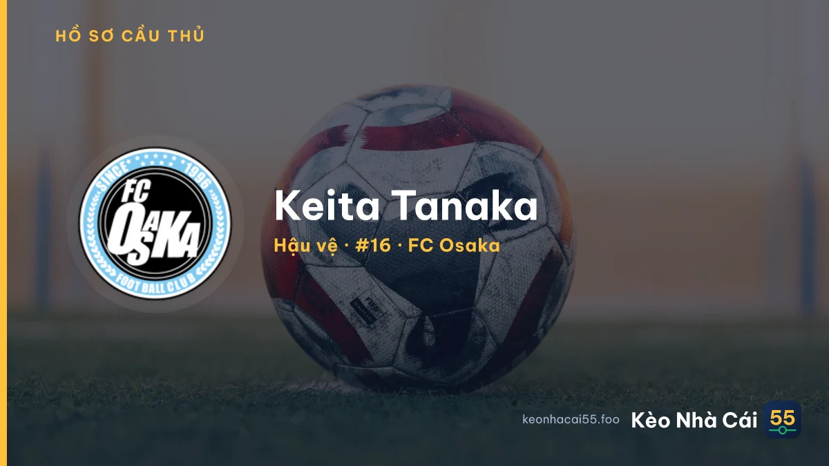 Keita Tanaka — FC Osaka
