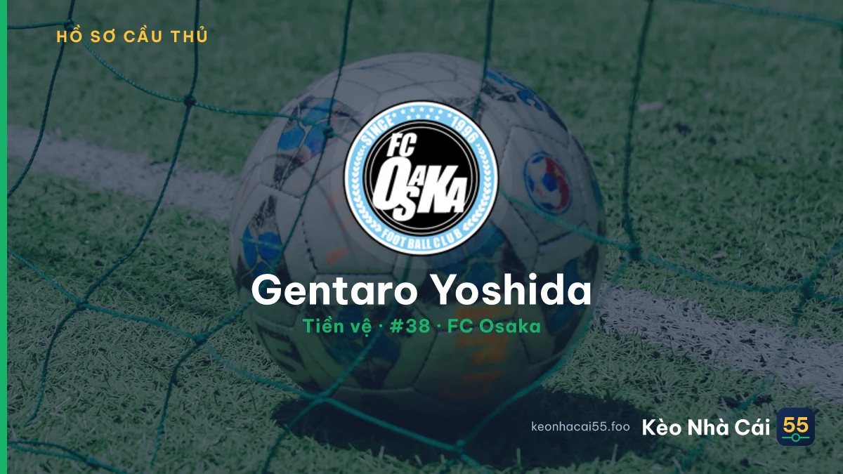 Gentaro Yoshida — FC Osaka