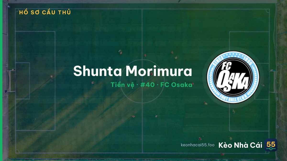 Shunta Morimura — FC Osaka