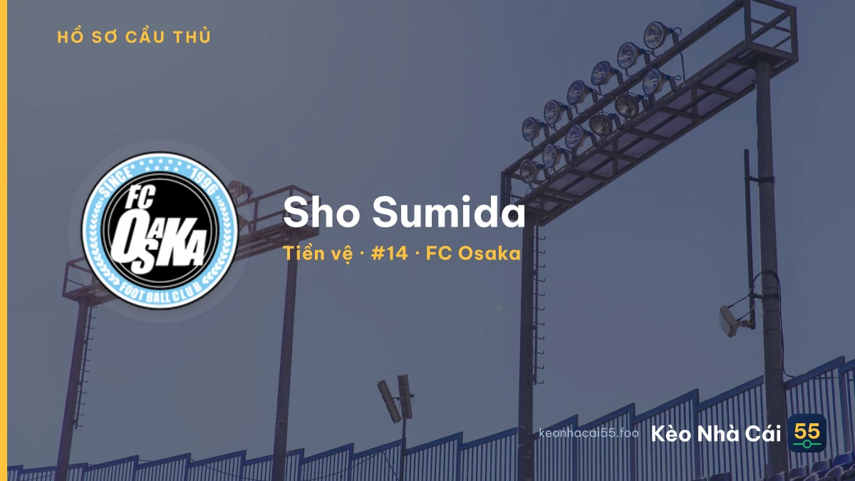 Sho Sumida — FC Osaka